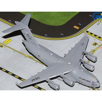Plastikový model Gemini - Boeing C-17A Globemaster III, USAF, Dover AFB, 1/400