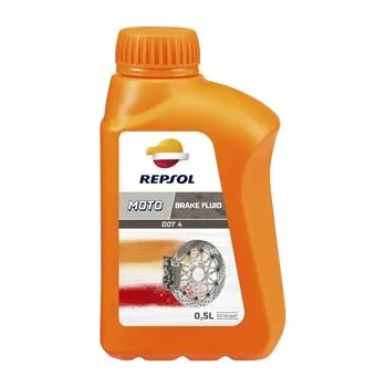 Brzdová kapalina Brzdová kapalina Repsol Moto Brake Fluid DOT 4 500ml