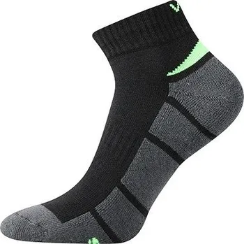 Pánské ponožky ASTON sportovní ponožky VoXX - balení 3 páry Černá 29-31 (43-46)