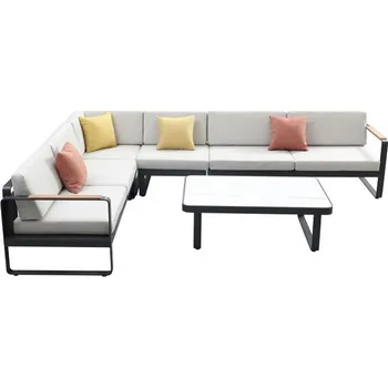 Zahradní sestava Zahradní rohová sestava HIGOLD Airport 2.0 - 5-místná