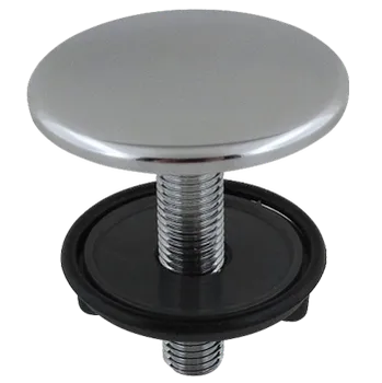 Vodovodní baterie STENO umyvadlová záslepka o50mm chrom 83139