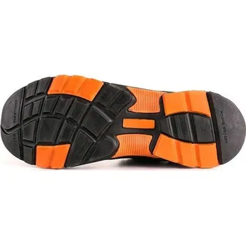 Pracovní obuv Obuv sandál CXS LAND CABRERA S1, ocel.šp., černo-modrá, vel. 35