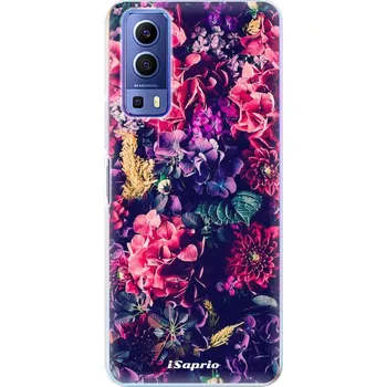 Pouzdro na mobilní telefon Silikonové pouzdro iSaprio - Vivo Y72 5G - Flowers 10 (Odolný silikonový kryt, obal, pouzdro iSaprio - Vivo Y72 5G - Flowers 10 - skvělá ochrana a pružnost, stylový UV potisk, lehkost, tiskne se v České republice)