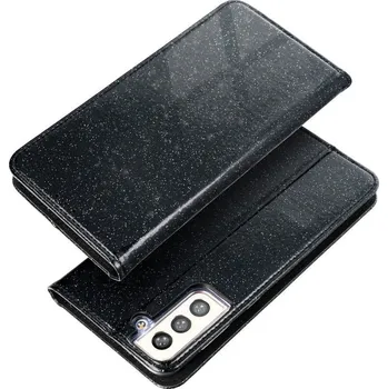 Náhradní kryt pro mobilní telefon Kryt Forcell Shining Book iPhone 12 Mini černý