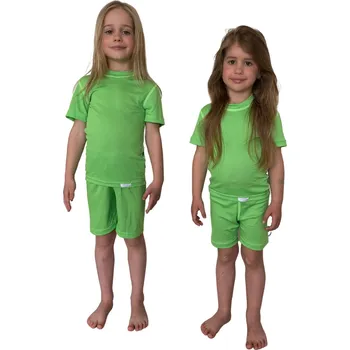 Dětské termo spodní prádlo SPORT NANO šortky .dětské .110 .zelená