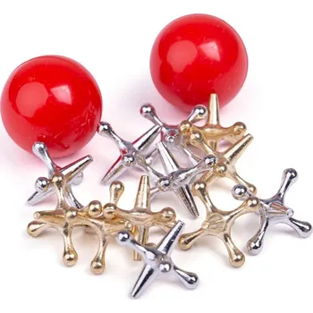 Dřevěná hračka Bigjigs Toys Hra s kůstkami Jacks