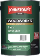 Johnstone's Satin Woodstain 750 ml Redwood