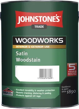 lazura Johnstone's Satin Woodstain 750 ml Redwood