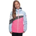 686 bunda - Girls Ray Insl Jkt Ice Blue Clrblk (ICBL)