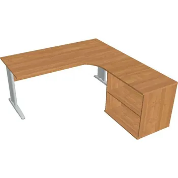 Psací stůl HOBIS stůl CROSS CE 1800 60 H L