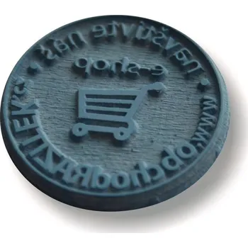 Textový štoček Textový štoček do razítka Pocket Stamp R 30, M Printy 9430, Shiny SQ32