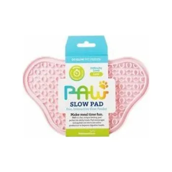lízací podložka Lízací podložka PetDreamHouse Paw Lick Pad Barva: Světle růžová