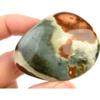 Sběratelství Jaspis pestrý hladký kámen (74g)