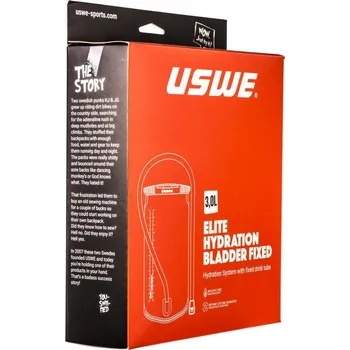 Zavazadlo na motocykl Vak na vodu Elite, Fixed, Rocket valve 3,0 l, USWE - ŠVÉDSKO