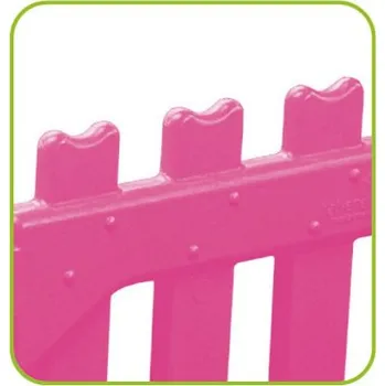 Plot Italveneta Didaticca Dětské oplocení Play Pen - ohrádka plastová Barva: Růžová