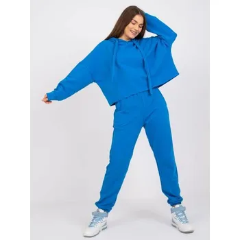 Dámská souprava s kapucí HODI tmavě modrá