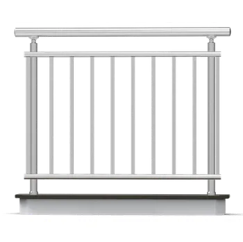 Zábradlí HK Zábradlí rovné A1HRB-2 1000x1000 B