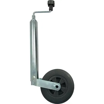 Přívěs k motorovému vozidlu Kolečko opěrné KNOTT prům. 48 mm (plastový disk) 150 kg