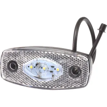 Přívěs k motorovému vozidlu Svítilna přední obrysová LED AJ.BA FA 89.701 12-24 V