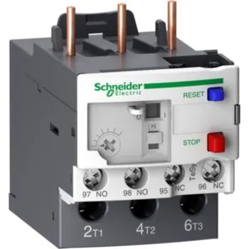 Relé LRD06L6 Tepelné ochranné relé 600V AC 1-1,6,Schneider Electric