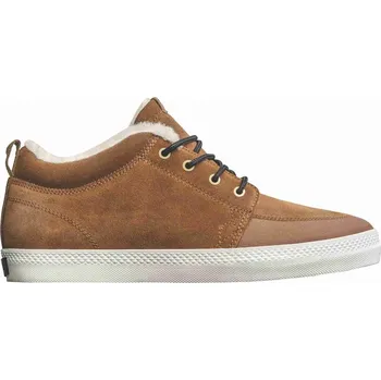 Pánská zimní obuv GLOBE boty - GS Chukka Brown/Black/Wool (17272)