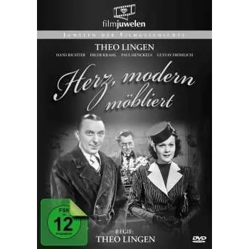 Zahraniční hudba DVD Various: Herz - Modern Möbliert 2015