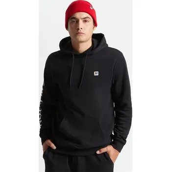 Pánská mikina BRIXTON mikina - Alton Hood Black (BLACK)