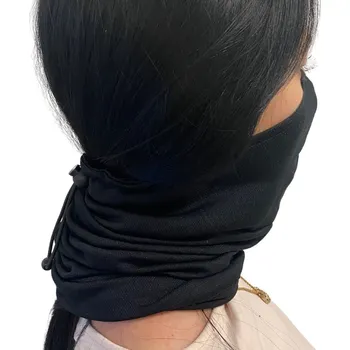 rouška NANO šátek SPORT .S .černá