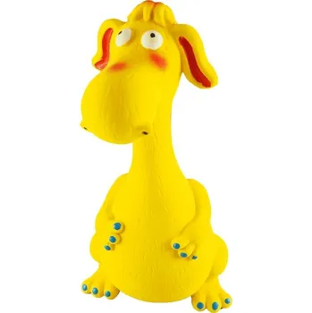 Hračka pro psa Magnum Dráček latex pískací 21x11x10cm