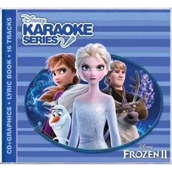 Zahraniční hudba CD Unknown Artist: Disney Sing~Along: Frozen II 2019 Englische Version Für Karaoke Maschinen