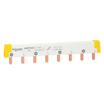 modulární přístroj a rozvaděč A9XPH208 ACTI 9 propojovací lišta 2P 100A 8 modulů,Schneider Electric