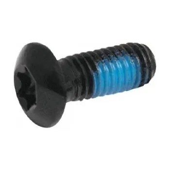 Brzda na kolo šrouby do kotoučů Force T25, sada 6ks, černá 305617