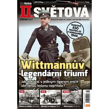 Časopis II. světová 5/2022 - Wittmannův legendární triumf