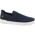 RIEKER REVOLUTION Pánské tmavě modré textilní mokasíny 07106-14-847 Velikost 45