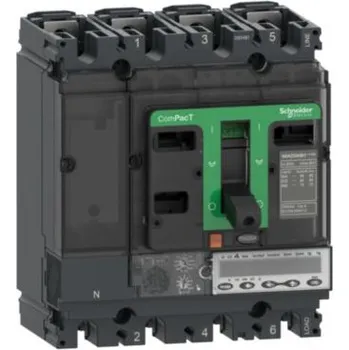 Jistič C25R36M150 NSX250R 200kA AC 3P 150A 6.2EM,Schneider Electric