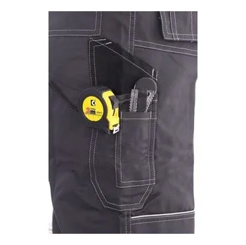 pracovní kraťasy Zahradníky CXS ORION KRYŠTOF, 170-176cm, pánské, šedo-černé, vel. 60