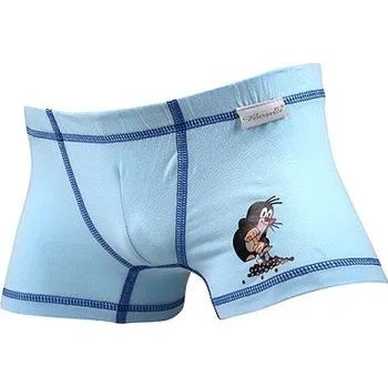 Chlapecké spodní prádlo Chlapecké boxerky Boma Krtek KR 003 N 110-116 světle modrá