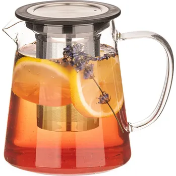 Konvice na čaj 4Home Konvice na čaj Tea time Hot&Cool 650 ml průhledná