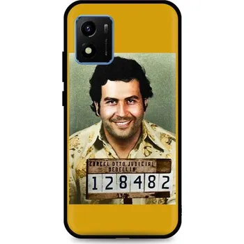 Pouzdro na mobilní telefon Kryt Vivo Y01 silikon Pablo Escobar (obal neboli pouzdro na Vivo Y01)