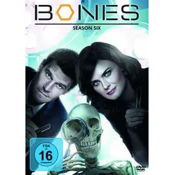Zahraniční hudba 6DVD Various: Bones - Die Knochenjägerin Staffel 6 2017