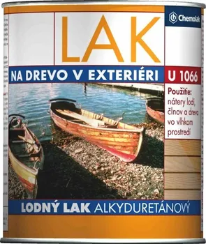 Lak na dřevo Chemolak U1066 4 l transparentní