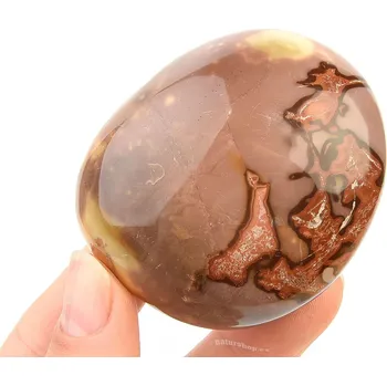 Sběratelství Jaspis pestrý hladký kámen (140g)