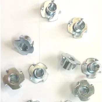 Matice Matice narážecí 10x12 ocel, zinek bílý, DIN1624 - balení 200 ks