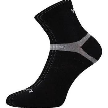 Pánské oblečení Ponožky VoXX REXON - balení 3 páry 23-25 (35-38) černá