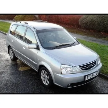 Nosič kol Příčníky Thule SmartRack XT Alu Kia Carens 2002-2006 s podélníky