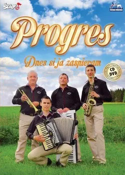 Zahraniční hudba Dnes si ja zaspievam - Progres [CD + DVD]