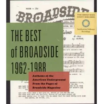 Zahraniční hudba 5CD Various: The Best Of Broadside 1962-1988 2005