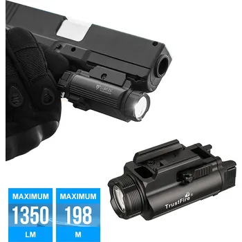 Svítilna Trustfire GM35 svítilna na zbraň