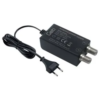 NAPÁJECÍ STABILIZOVANÝ ZDROJ 230V/12V 300mA S F KONEKTORY A VYHYBKOU