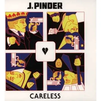 Zahraniční hudba CD J. Pinder: Careless 2013